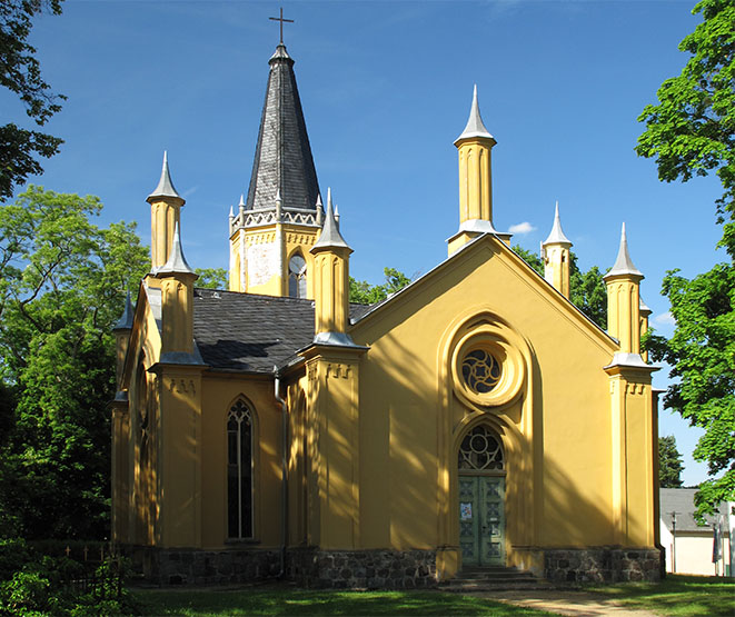 Schinkelkirche in Großbeeren
